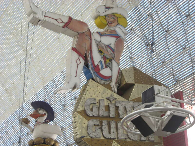 Usa 2013 Day 7: Las Vegas - Fremont street