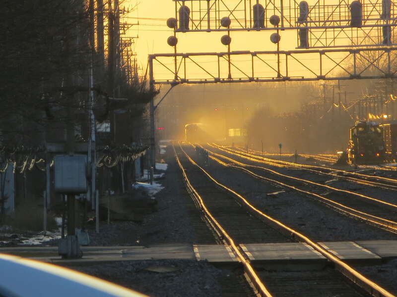 20140317 120 Metra, Downers Grove, Illinois