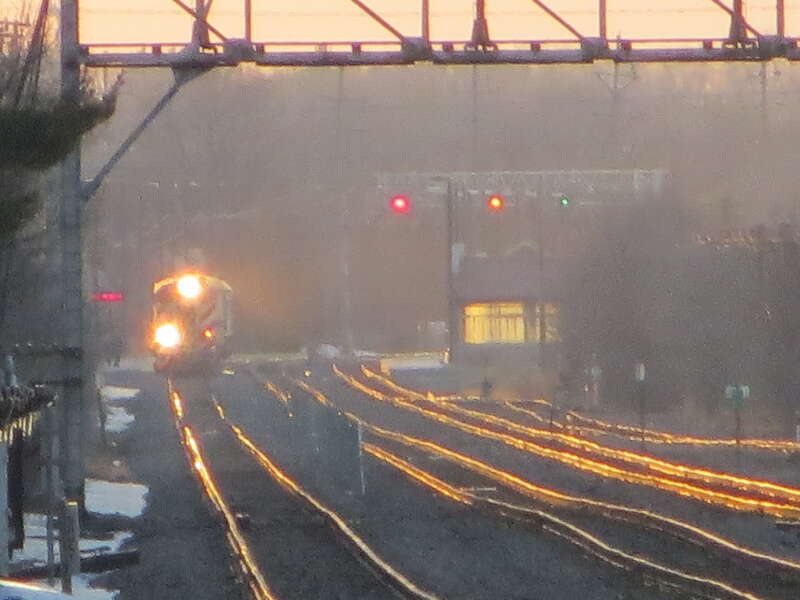 20140317 124 Metra, Downers Grove, Illinois