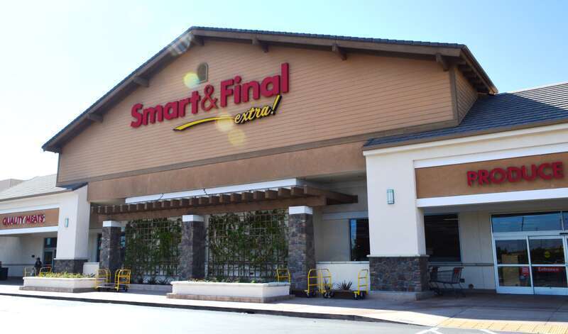 Smart &amp; Final Extra! on El Toro Road, Lake Forest, Orange County, California.