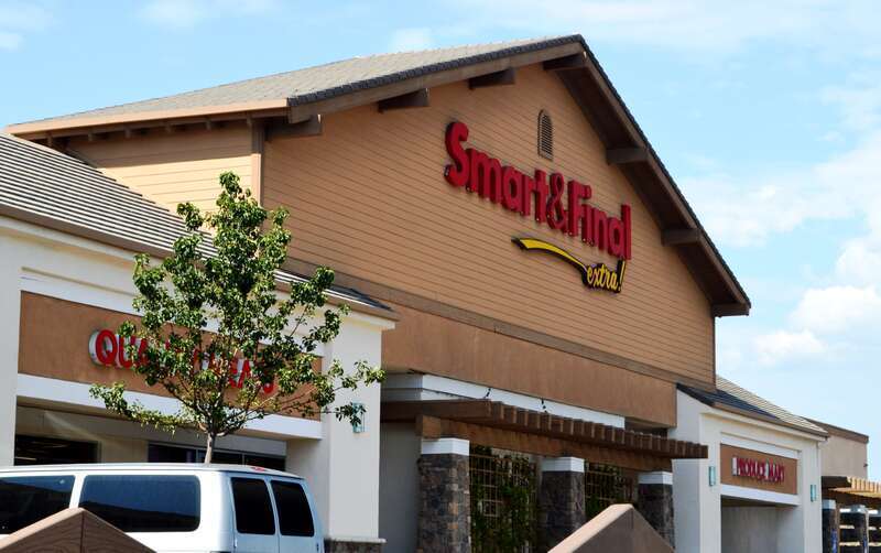 Smart &amp; Final Extra! on El Toro Road, Lake Forest, Orange County, California.