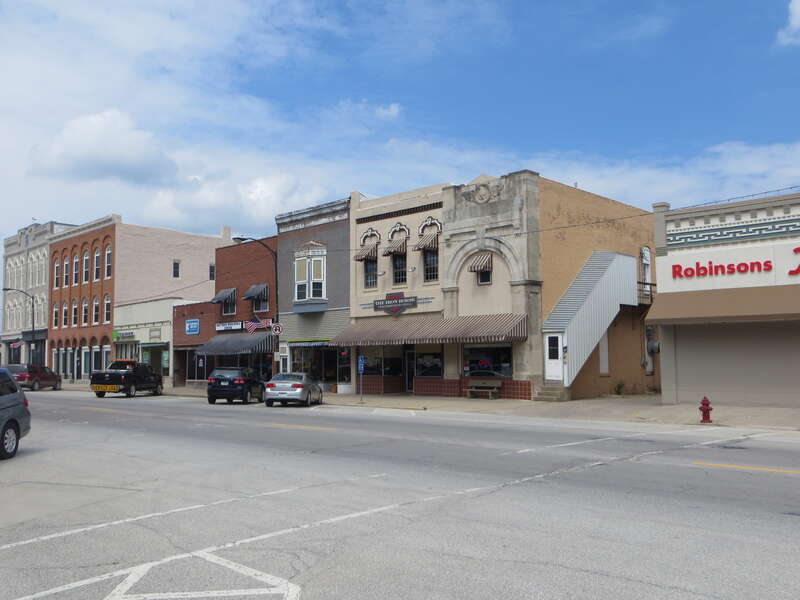 Osceola Commercial Historic District in Osceola, Iowa
