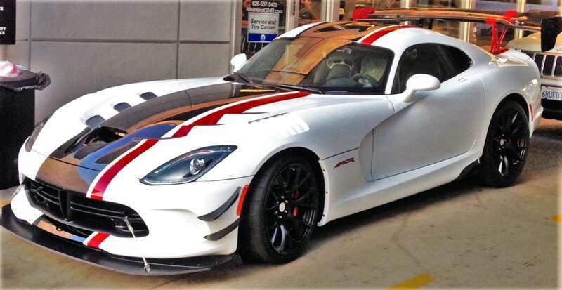 Had an unexpected face-to-face encounter with a Viper today while on my way home from work.
