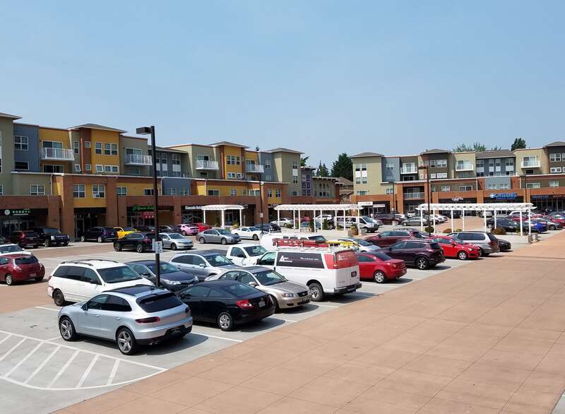Bellevue's Lake Hills Village in 2018