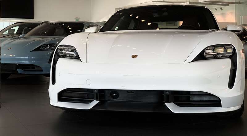front view