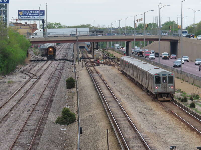 20210504 01 CSX &amp; Blue Line L near Harlem