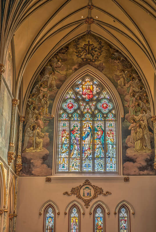 South Transept Window