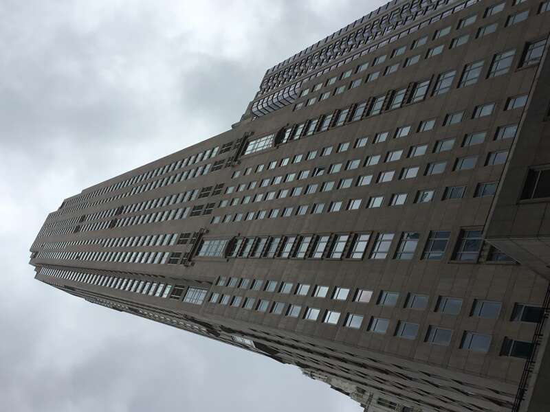 30 Park Place in April 2022