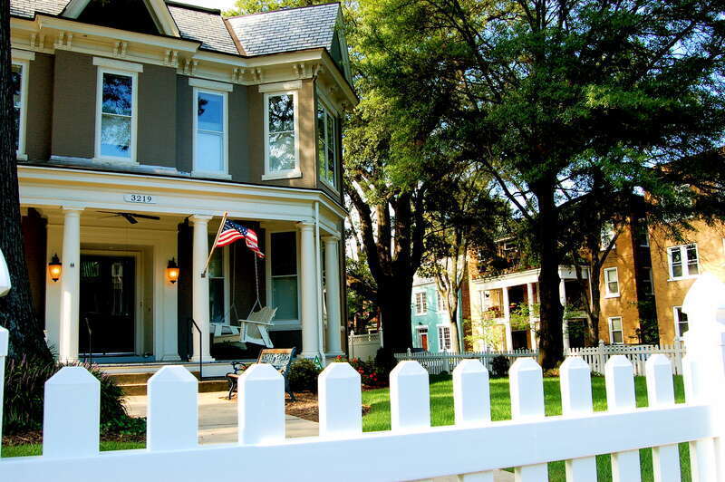 Museum District; Richmond VA