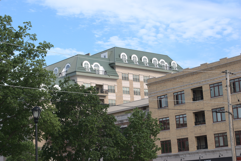 50 N Plum Grove Road (The Providence Apartments) as viewed from behind in Palatine, Illinois