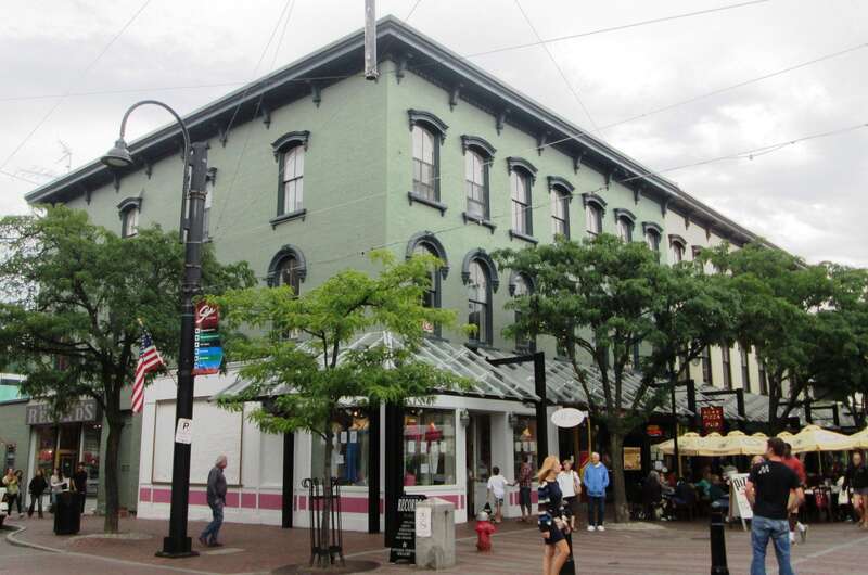 62-78 Church Street on the corner of Bank Street, known as the Fremeau Building, in the Church Street Marketplace of downtown Burlington, Vermont, was built in 1975-76 and was designed by Wiemann-Lamphere. It is not a contributing property to the