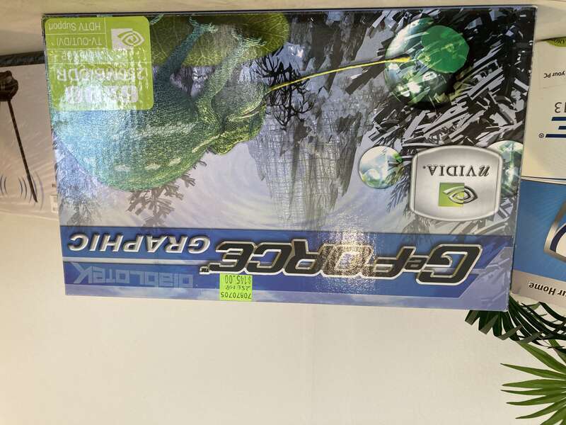 Vintage GeForce 6200 Box - Diablotek