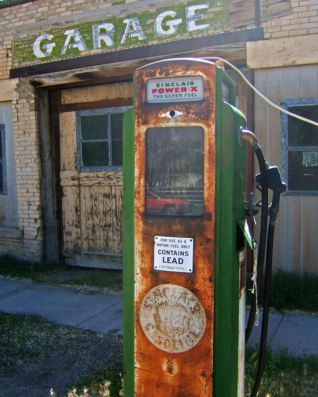 Abandoned Gas Station