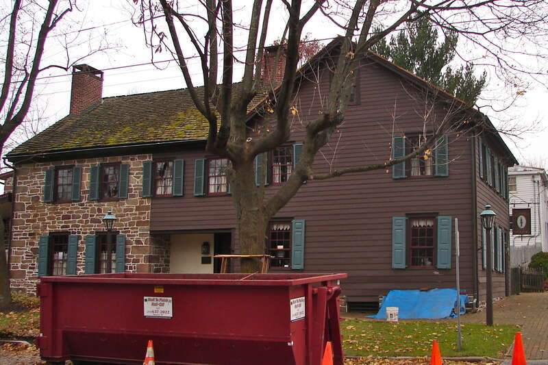 John Abbott House on the NRHP since February 22, 1980. On East King Street (US 30) in Abbottstown, Adams County, Pennsylvania.  Built 1737.