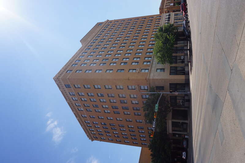 The Hilton Hotel in Abilene, Texas (United States).