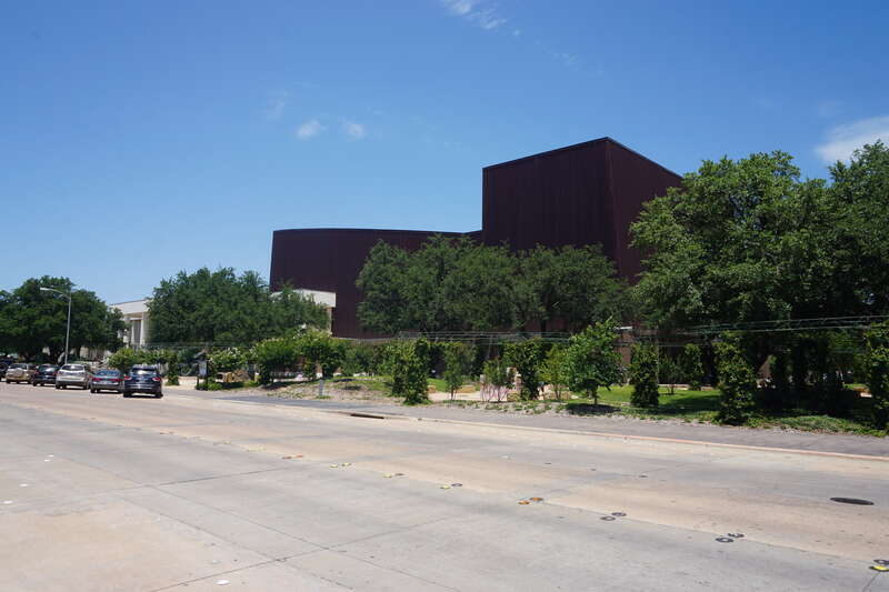 The Abilene Convention Center in Abilene, Texas (United States).