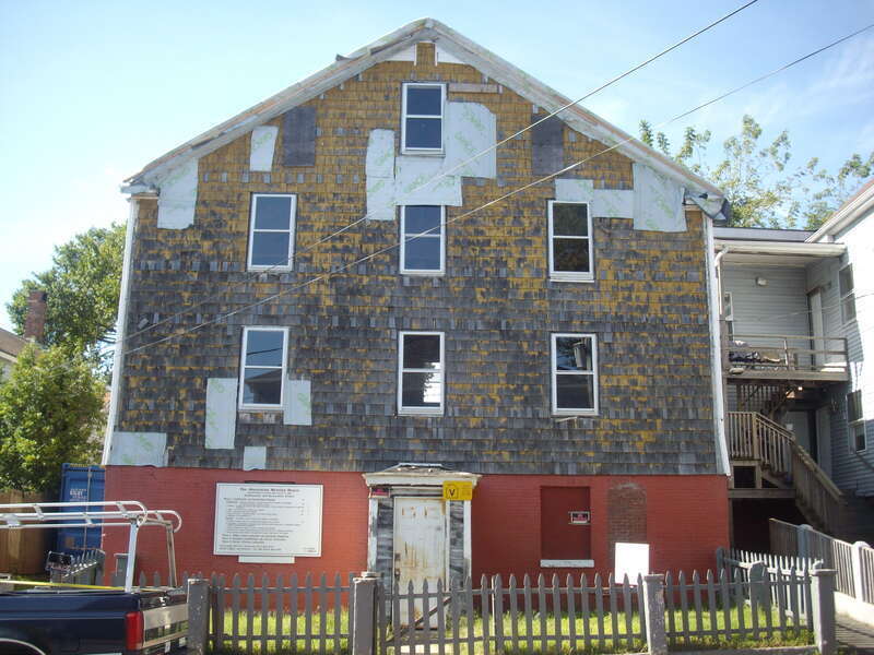 The Abyssinian Meeting House in August 2009