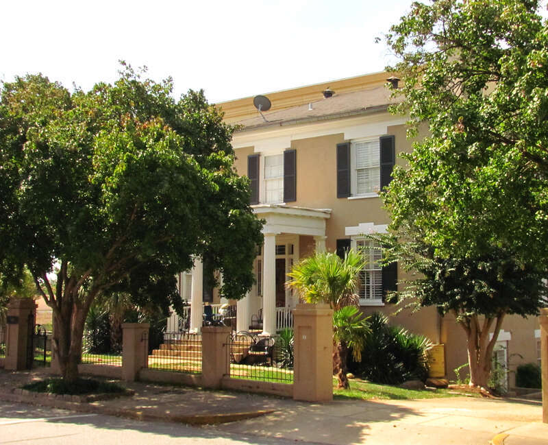 Albon Chase House