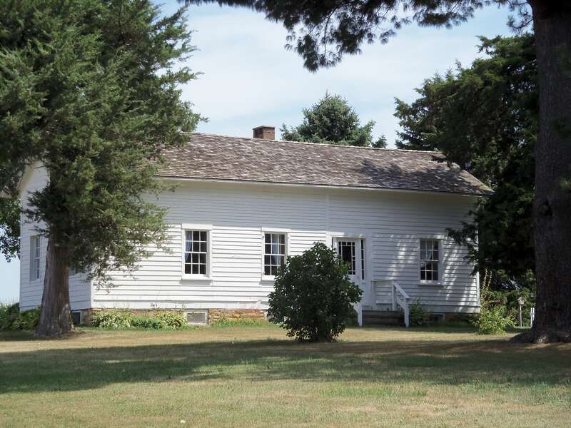 The Alexander Brownlie House in Long Grove, Iowa is listed on the National Register of Historic Places.