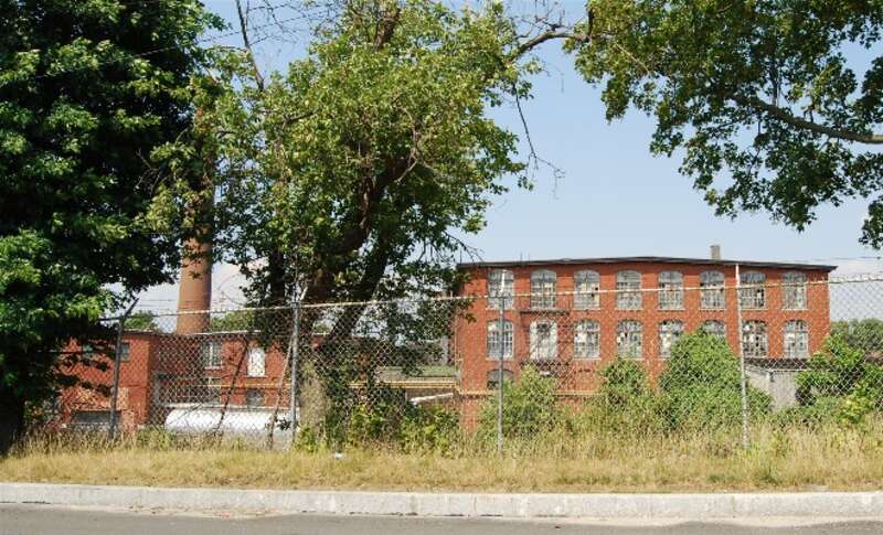 Algonquin Print Works, Fall River, Massachusetts