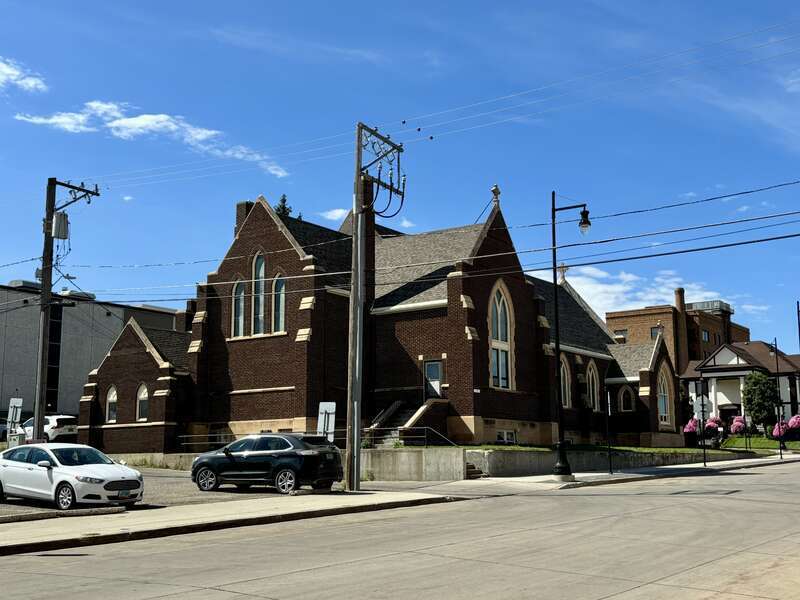 All Saints Episcopal Church in  Minot, North Dakota.