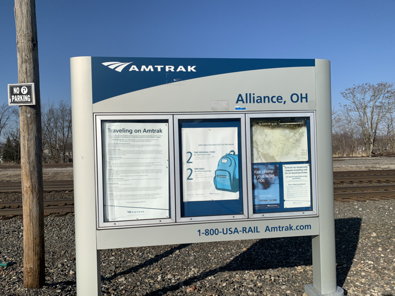 Alliance station