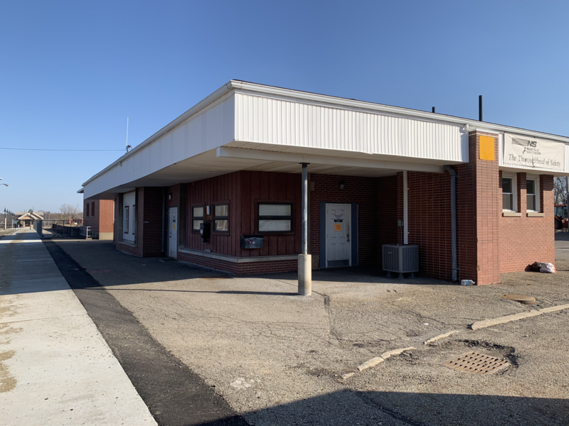 Alliance station