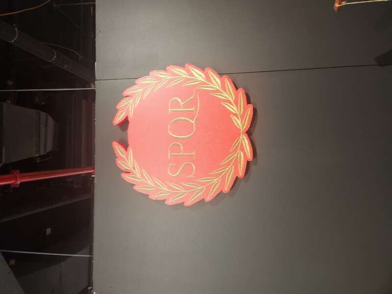 Ancient Rome Exhibition in New York city. It was at 378 Broadway, NY, and went from September 1, 2023 to September 30, 2023.