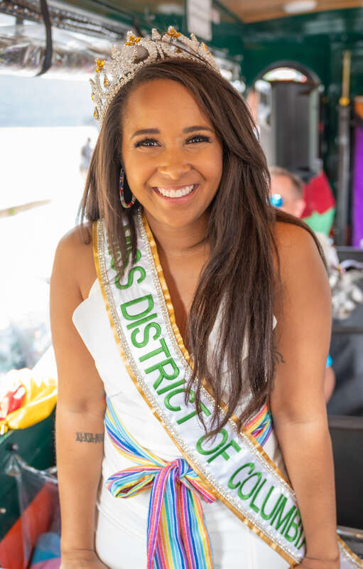 Miss District of Columbia, Andolyn Medina