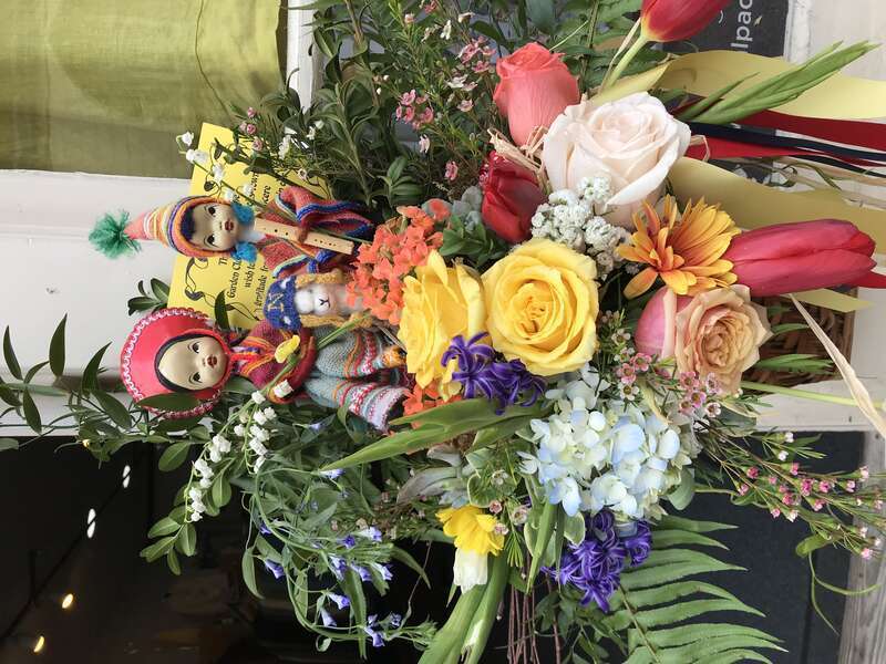 Annapolis May Day 2019 Flowers