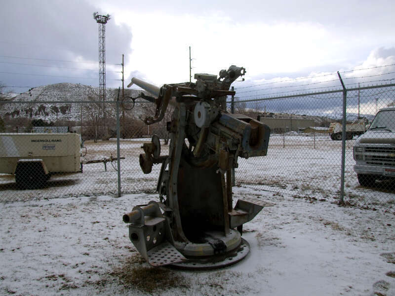 Antiaircraft Gun