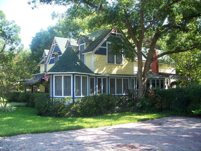 Waite-Davis House, in Apopka, Florida