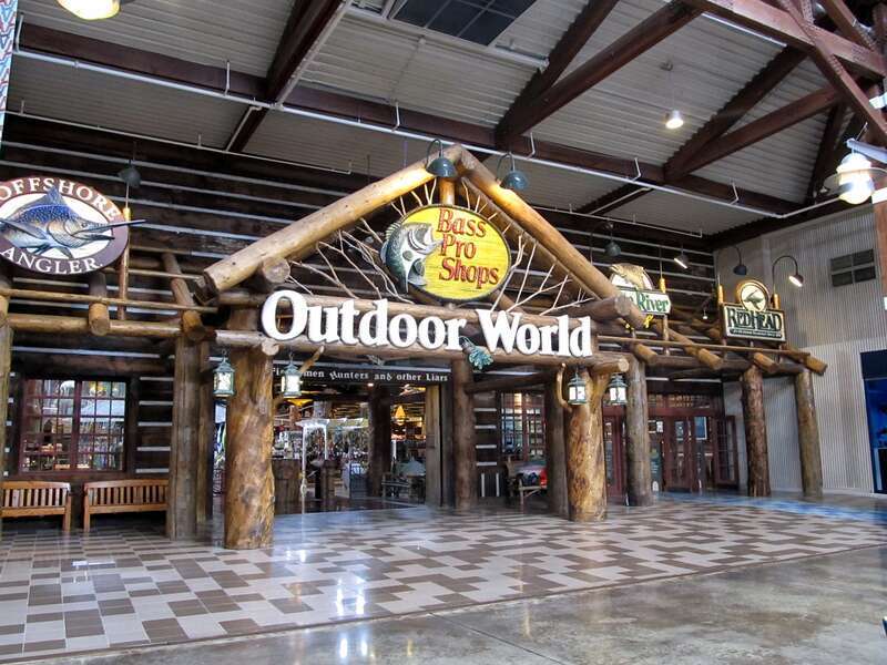 Shopping Mall in Orlando, Florida