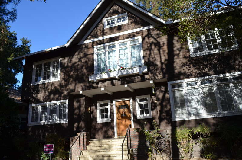 This is the Arthur Monroe Free House.