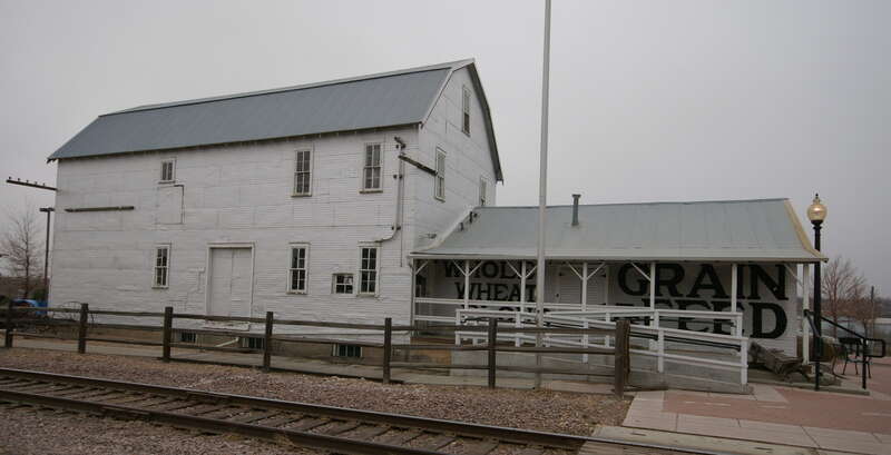 Arvada Flour Mill is a vacant flour mill in Arvada, Colorado owned by Tiller's Moving &amp; Storage, Inc.