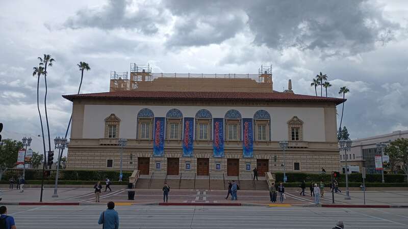 auditorium of Pasadena 