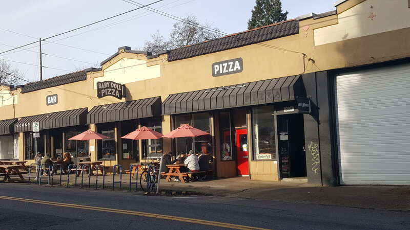 Baby Doll Pizza 7 
