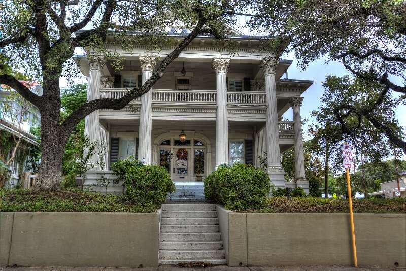 Barnes-Laird House, 103 W. Ashby Pl. San Antonio