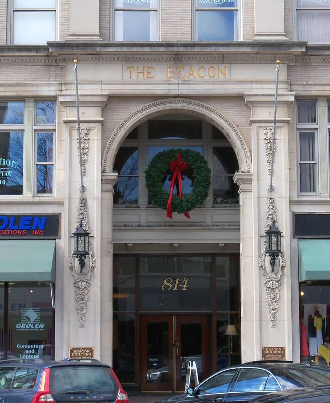 Beacon doorway