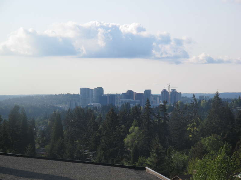 The skyline of en:Bellevue, Washington