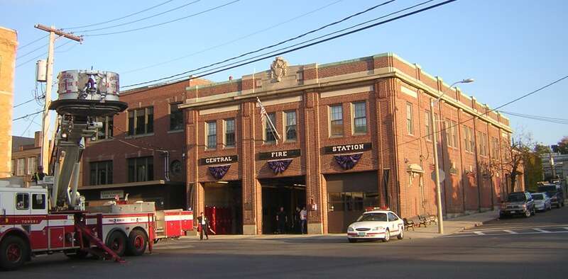 Central Fire Station, Chelsea, MA