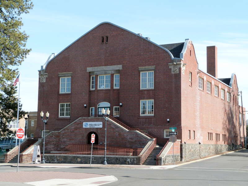 The historic Bend Amateur Athletic Club Gymnasium (built 1917), located at the intersection of Northeast Wall and Idaho Streets in Bend, Oregon, United States, is listed on the US National Register of Historic Places. Currently in use as a Boys an