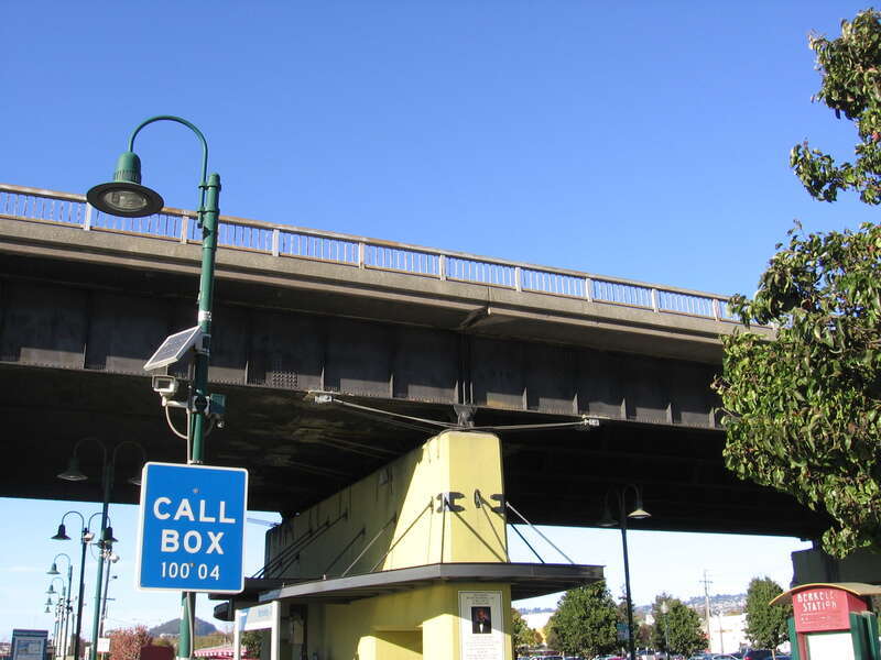 The Berkeley (Amtrak station) in Berkeley, California, USA.
