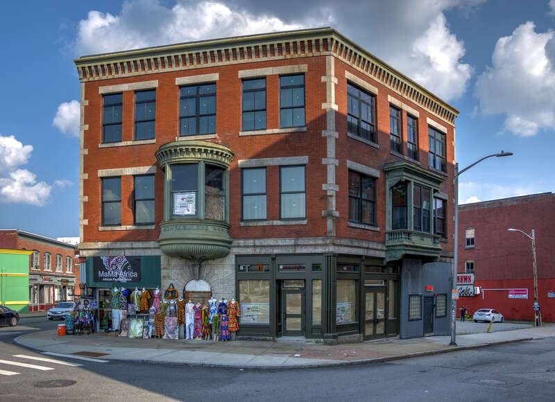 Beswick Building, 3 Exchange Street, Pawtucket, Rhode Island