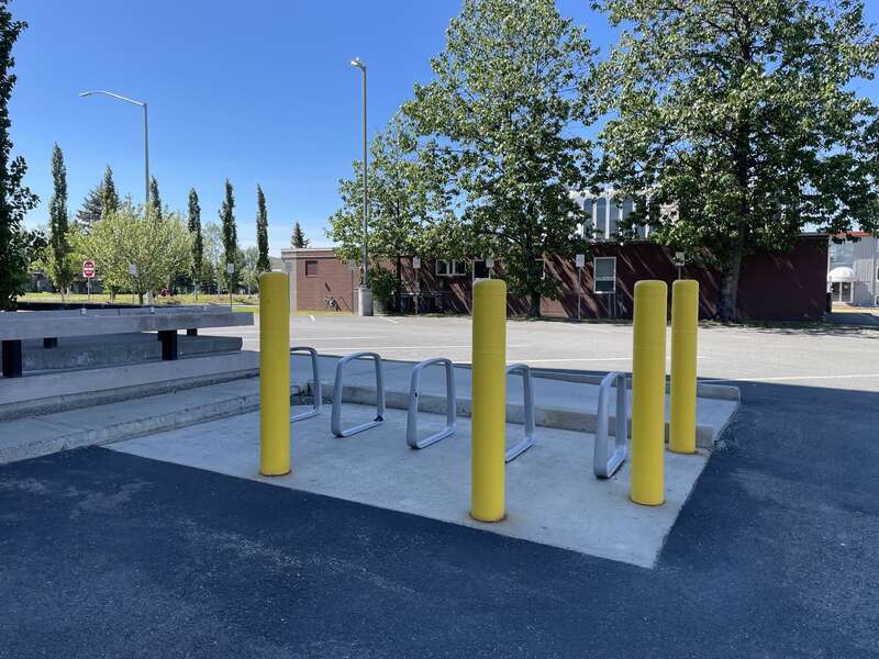 Bike stands
