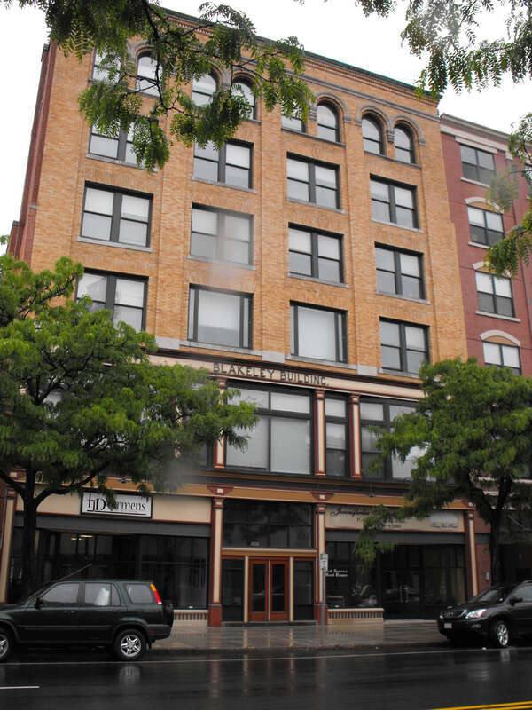 Blakeley Building, Essex St., Lawrence, Massachusetts
