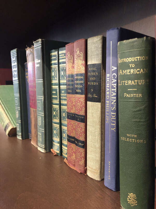 Book Spines