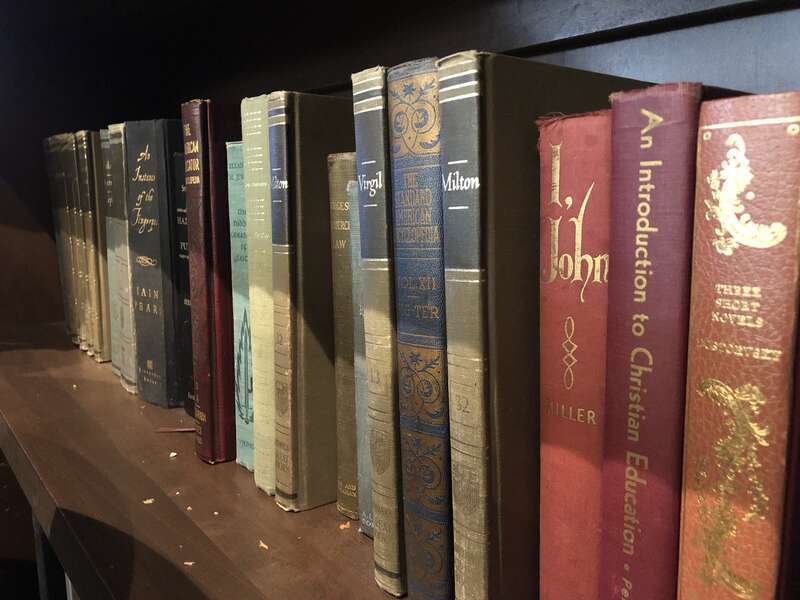 Book Spines