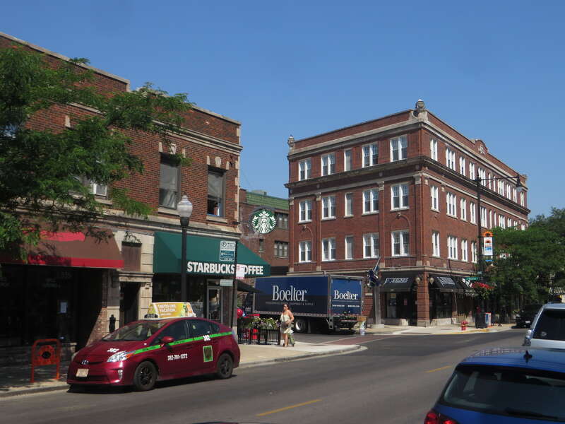 The Boystown section of Lakeview was the first officially recognized gay village in the United States. It is also the cultural center of one of the largest lesbian, gay, bisexual, and transgender (LGBT) communities in the nation. Boystown has grown