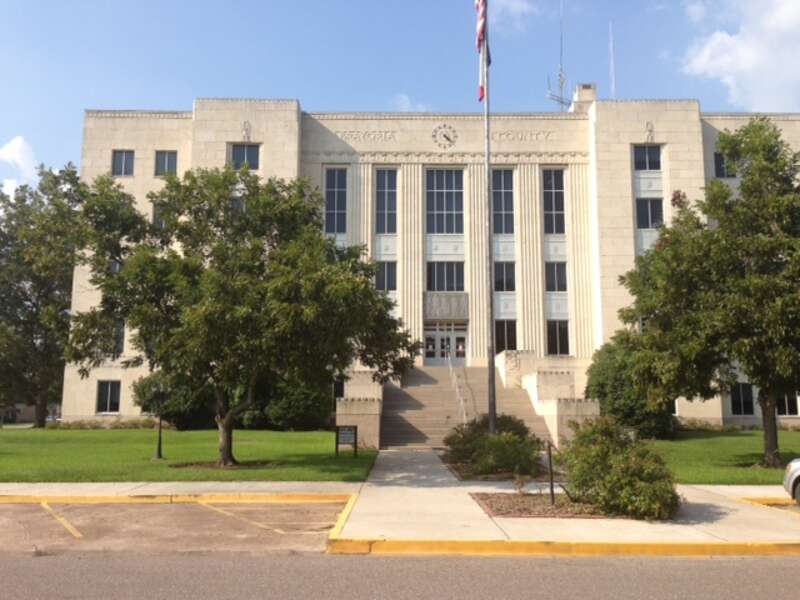 Old Brazoria County Courthouse, Public Sq. Angleton